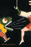 Dramaturgy of sound in the avant-garde and postdramatic theatre