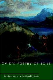 Ovid's poetry of exile