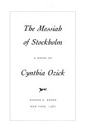 The Messiah of Stockholm : a novel