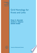 Grid homology for knots and links