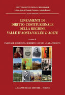 LINEAMENTI DI DIRITTO COSTITUZIONALE DELLA REGIONE VALLE D'AOSTA/VALLEE D'AOSTE
