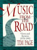 Music from the road : views and reviews, 1978-1992