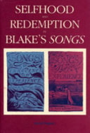 Selfhood and redemption in Blake's Songs