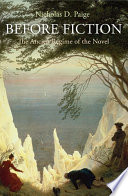 Before fiction : the ancien régime of the novel