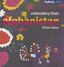 Embroidery from Afghanistan