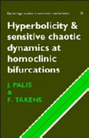Hyperbolicity and sensitive chaotic dynamics at homoclinic bifurcations : fractal dimensions and infinitely many attractors
