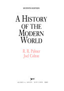 A history of the modern world