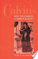 Calvin's New Testament commentaries