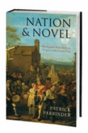 Nation & novel : the English novel from its origins to the present day