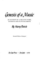 Genesis of a music; an account of a creative work, its roots and its fulfillments.