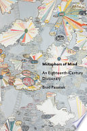 Metaphors of mind : an eighteenth-century dictionary