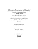 Information sharing and collaboration : applications to integrated biosurveillance : workshop summary