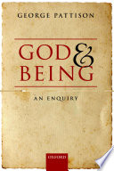 God and being : an enquiry