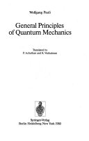 General principles of quantum mechanics