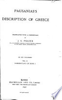 Pausanias's Description of Greece,