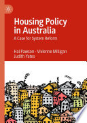 Housing Policy in Australia : a Case for System Reform