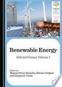 Renewable Energy : Selected Issues Volume I.