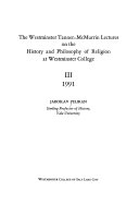 Jesus, not Caesar : the religious world view of Thomas Garrigue Masaryk and the spiritual foundations of Czech and Slovak Culture