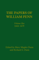 The papers of William Penn