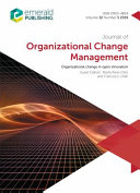 Organizational Change in Open Innovation