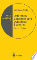 Differential equations and dynamical systems