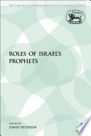 The roles of Israel's prophets