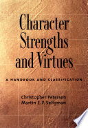 Character strengths and virtues : a handbook and classification