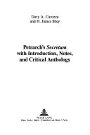 Petrarch's Secretum : with introduction, notes, and critical anthology