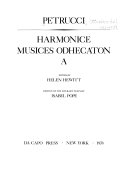 Harmonice musices odhecaton A.