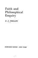 Faith and philosophical enquiry