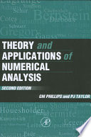 Theory and Applications of Numerical Analysis.