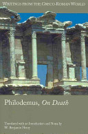 Philodemus, On death
