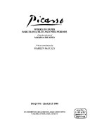 Picasso, works on paper : Barcelona, Blue and Pink Periods : from the collection of Marina Picasso : 15th June-22nd July 1988