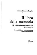 Il libro della memoria : gli ebrei deportati dall'Italia (1943-1945)
