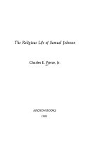 The religious life of Samuel Johnson