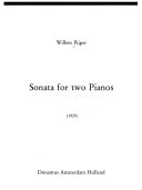 Sonata for two pianos : (1935)