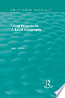 Local Projects for 'A' level geography