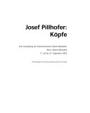 Josef Pillhofer : Köpfe