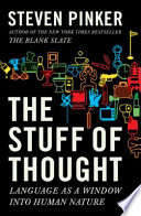 The stuff of thought : language as a window into human nature