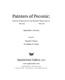 Painters of Peconic : Edith Prellwitz (1864-1944) & Henry Prellwitz (1865-1940)