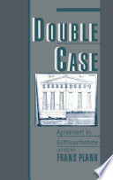 Double Case : Agreement by Suffixaufnahme.