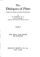 The dialogues of Plato ;