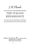 The Italian Renaissance : a concise survey of its history and culture /