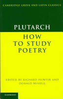 How to study poetry = De audiendis poetis