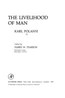 The livelihood of man