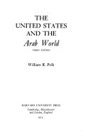 The United States and the Arab world