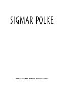 Sigmar Polke.