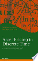 Asset pricing in discrete time : a complete markets approach