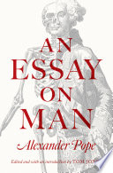 An essay on man