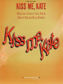 Kiss me, Kate : vocal selection
